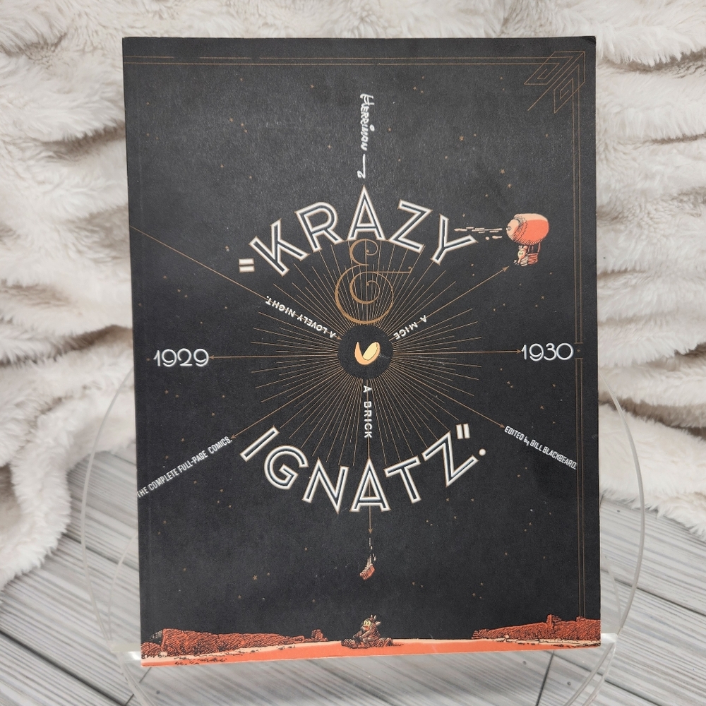 Krazy and Ignatz 1929-1930: Mice Brick Lovely Night TPB (2003)